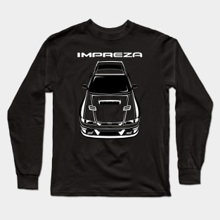 Impreza B22 STI 1st gen 1993-2000 Long Sleeve T-Shirt